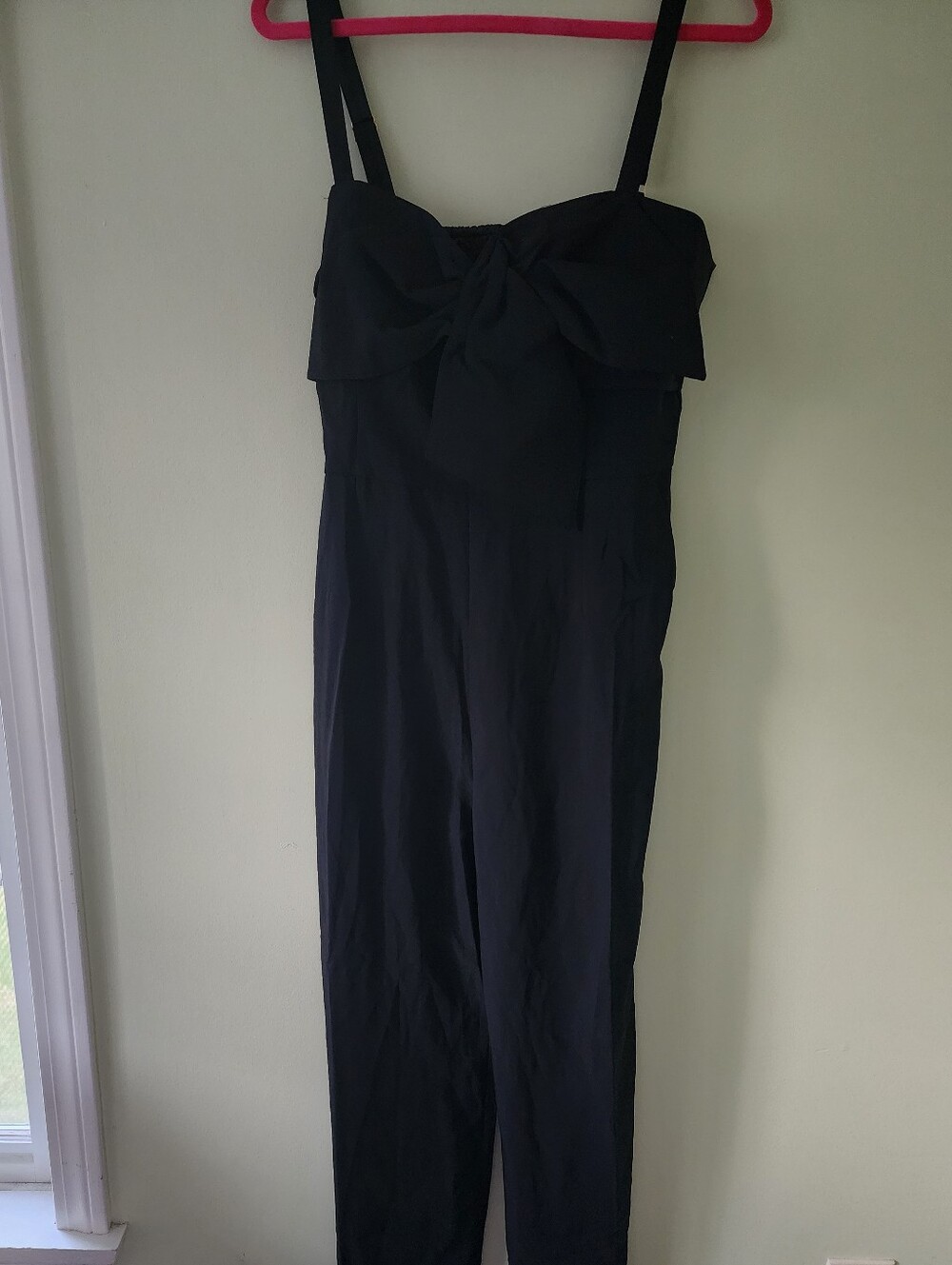 Lilly Pulitzer Kavia Black Bow Jumpsuit